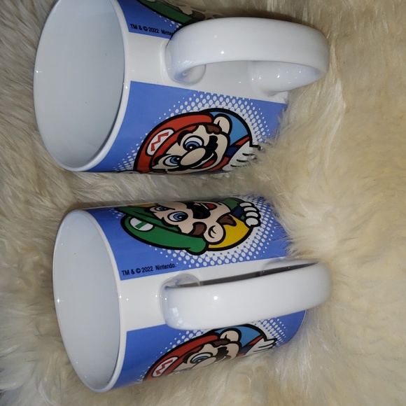 Super Mario Bros Coffee Mugs - Picture 7 of 9